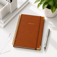 Carnet à spirale écologique vierge A4 blanc pour sublimation, imprimable par transfert thermique, épais, lisse, réutilisable, pour loisirs créatifs et cadeaux DIY