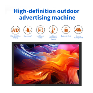 32-inch vẻ đẹp quảng cáo cảm ứng màn hình hiển thị LCD Bảng điều chỉnh treo tường máy tính bảng máy tính bảng trung tâm mua sắm Máy quảng cáo - Product Image 3