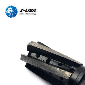 Yüksek kaliteli 1/2 gaz freze kesicisi taş <span class=keywords><strong>CNC</strong></span> elmas parmak yönlendirici Bit granit mermer kuvarsit sondaj - Product Image 4