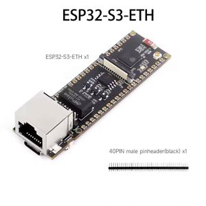 Carte de développement <span class=keywords><strong>ESP32</strong></span>-S3 ETH avec caméra, PoE, ports RJ45 / OV2640 OV5640 / <span class=keywords><strong>W5500</strong></span> - Product Image 2