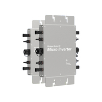 Meilleur micro-onduleur solaire 700w 600w 230V 120V connecté au réseau, micro-onduleur solaire étanche IP65, micro-onduleur Hoymiles