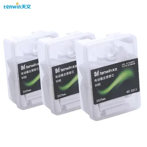 Tenwin 8311 50 Pk Tpr Materiaal Potlood Gum Bijvullen Rond Kantoor Schoonmaak Gum Voor Elektrische Gum