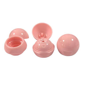 ฝาพลาสติกแบบพลิกเปิด รูปทรงกลม สำหรับขวดเครื่องสำอาง ฝาขวดแชมพู ราคาโรงงาน 24 ชิ้น - Product Image 2