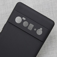 Coque de téléphone antichoc pour Google Pixel 6 Pro Pixel 6, coque arrière transparente en TPU PC pour Google Pixel 6 5A 4X