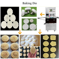 Machine automatique BNT380 pour la fabrication de mochi et de raviolis fourrés
