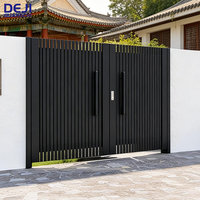 Grande Porte d'Entrée Principale pour Maisons – Portes Coulissantes Extérieures en Aluminium de Haute Qualité, Dernière Génération, pour Entrées Métalliques de Maisons