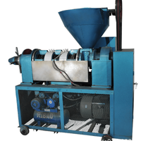 Presse à vis en acier inoxydable de qualité alimentaire Luoyu 304, nouvelle presse à froid et à chaud semi-automatique, haute capacité 450 kg/h, noix, graines de tournesol