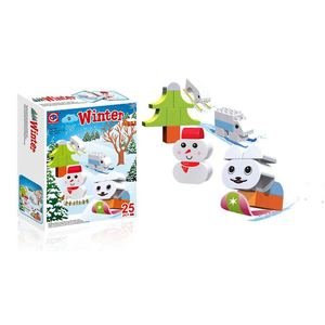 Prezzo di fabbrica FAI DA TE creativo di puzzle stampo giocattolo building block <span class=keywords><strong>mega</strong></span> blocks giocattoli - Product Image 3