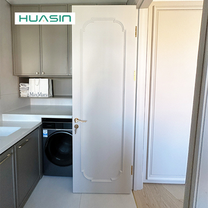 Portes intérieures en bois massif Huasin 2025 - Design moderne, garantie 5 ans, utilisation pour entrée/cuisine/villa/hall, solutions résidentielles personnalisées - Product Image 1