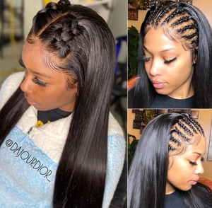 Perruques en dentelle complète en cheveux cambodgiens en gros, 100% cheveux humains, <span class=keywords><strong>perruque</strong></span> courte en cheveux humains japonais, <span class=keywords><strong>perruque</strong></span> en <span class=keywords><strong>dreadlocks</strong></span>, perruques en cheveux humains coupe pixie - Product Image 2