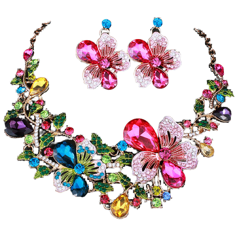 Wholesale Vintage Antique Bridal Jewelry Crystal
