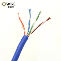VENTE FLASH Câble Réseau UTP Cat5e 8 Conducteurs en Cuivre Nu de Haute Qualité au Meilleur Prix 1m CCC Intérieur/Extérieur