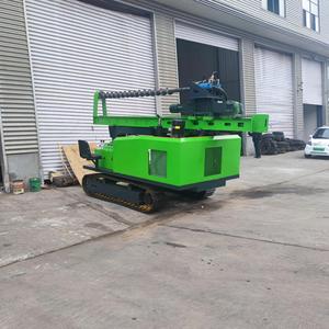 Handheld <b>Pile</b> <b>Driver</b> 6m Piling Height Fully Hydraulic System For Flood Control River Reinforcement - Product Image 3