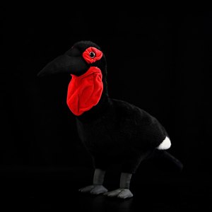 Peluche Personalizado de Pájaro Cogollero, Juguete de Peluche de Animal, Muñeco Adorable para Parque Temático de Safari Africano, Tienda, Fábrica, OEM, ODM - Product Image 1