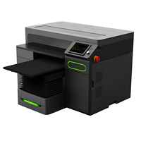 Imprimante UV compacte A3 3050 pour la conception de cartes, l'impression d'étiquettes de bouteilles et de gobelets, séchage UV LED 720x1440 dpi