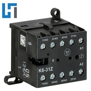 Nuevo Módulo Contactor de CA Original Serie K6 K6-31Z 24V 220-240V CA 110-127V CA Controlador de Programación PLC en Stock - Product Image 1