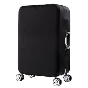 Custom Printed Blank Sublimation <b>Suitcase</b> Cover Washable Waterproof Polyester Spandex Travel Protector Luggage Cover - Product Image 3