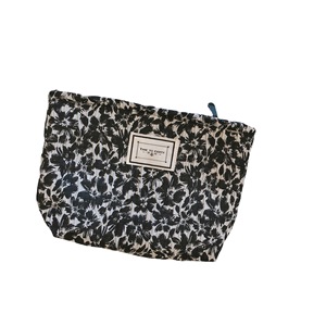 Traveling Makeup <b>Bag</b> Case Cosmetic Custom Travel Makeup <b>Bag</b> Cotton Canvas Pouch <b>Toiletry</b> Floral Makeup <b>Bag</b> - Product Image 5