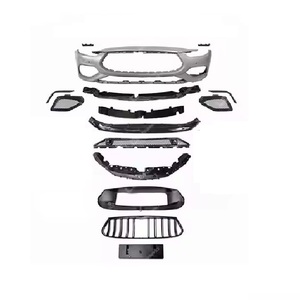 Kit de Estilización para Auto 2020 Nuevo PP Gh-ibli S 2013-2017, Parachoques Delanteros/Traseros Mejorados, Rejilla, Garantía de 12 Meses - Product Image 1