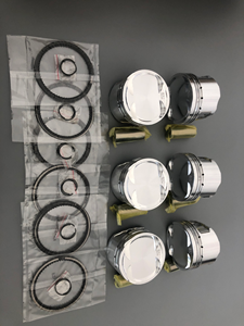 <span class=keywords><strong>Bielle</strong></span> en acier <span class=keywords><strong>forgé</strong></span> SAE <span class=keywords><strong>et</strong></span> jeu de pistons 4032 pour moteur Toyota 2JZ-GTE Twin Turbo 2JZ pour Supra - Product Image 5
