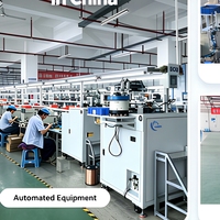 Transformateur haute fréquence EE42 personnalisé à double noyau pour alimentation à découpage haute puissance