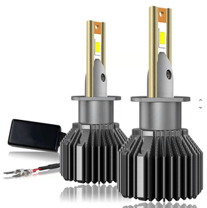 Luces Canbus para Auto, Camioneta, Motocicleta, T11 12V 120W 12000LM H7, Faro LED Nuevo 6000K TH HOWIE - Product Image 2