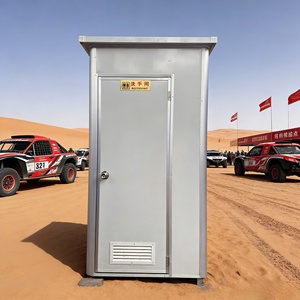 Baño Móvil Prefabricado Portátil para Exteriores, <span class=keywords><strong>Doble</strong></span> o Individual, para Parques, Precio de Fábrica - Product Image 1