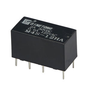 Relais de signal miniature de type lavable PCB 12V 2A - Product Image 3