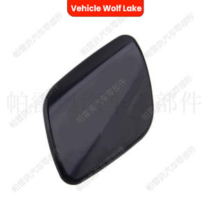 Cubierta de lavafaros para vehículo Wolf Lake, para Volvo XC60 2009-2013, material ABS con instalación con cinta adhesiva - Product Image 5