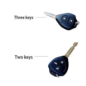ซิลิโคนผิวสำหรับ <span class=keywords><strong>Toyota</strong></span> <span class=keywords><strong>YARIS</strong></span> ยาริส RAV4 AURIS Camry Sienna Corolla Hilux Pickup รีโมทคอนโทรล Key Protector - Product Image 6