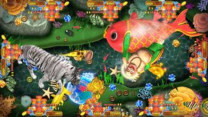 WMS 550 bảng trò chơi AIO pha bão trên sông và biển cuộc sống của hộp Giải Mã Vô Hạn sang trọng trò chơi bảng IO - Product Image 2