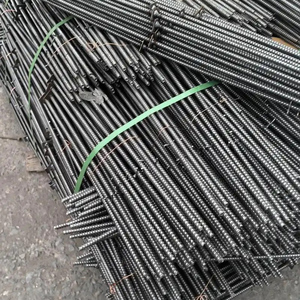 M12/M14 三件式防水拉杆系统 |   可拆卸式混凝土模板连接件，带锥形螺母和蝶形螺母，用于墙体施工 - Product Image 1