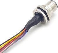 Conectores Modulares M5/M8/M12/M16, Rectos/Angulares, Cables Flexibles de PUR para Piezas Móviles