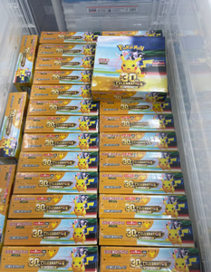 การ์ดปิกาจู M6A ฉลองครบรอบ 30 ปี กล่องโฮโลบูสเตอร์ โปเกมอนเทรดดิ้งการ์ดเกม วางจำหน่ายทั่วโลก ขายส่ง ฉบับภาษาจีน - Product Image 5