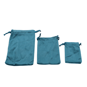 Bolsa <span class=keywords><strong>de</strong></span> Terciopelo con Cordón para Joyería, Bolsa Simple para Guardar Accesorios <span class=keywords><strong>de</strong></span> Joyería, Mini Bolsa <span class=keywords><strong>de</strong></span> Terciopelo - Product Image 6