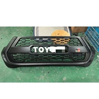 Accessoires de rechange : Calandre avant et grille de pare-chocs avec éclairage LED pour Toyota Hilux REVO 4X4 Véhicules tout-terrain Kits de carrosserie