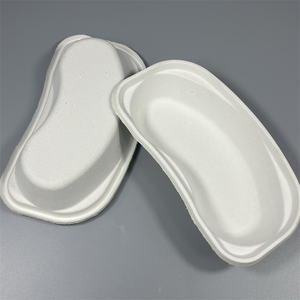 BonitoPak monouso modellato pasta di carta Vomit ciotola rene piatto vassoio per ospedale con il prezzo competitivo - Product Image 4