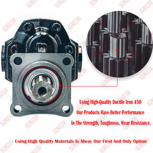 FLYBY, camión volquete, bomba de engranajes hidráulica, carretilla elevadora, bomba de engranajes Pto bidireccional para camión volquete - Product Image 2