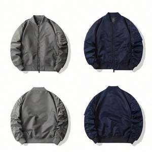 Veste d'hiver légère pour homme grande taille, design personnalisé, coupe-vent en polaire, vêtements de mode pas chers - Product Image 4