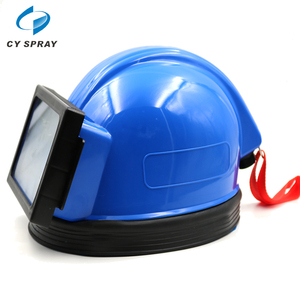 <span class=keywords><strong>Casque</strong></span> de protection anti-poussière pour <span class=keywords><strong>sablage</strong></span> certifié CE, outils de <span class=keywords><strong>sablage</strong></span> - Product Image 3
