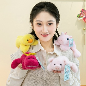 Vendita Diretta di Fabbrica, Giocattoli di Peluche Versatili, Simpatici Animali Imbottiti: Volpe, Scimmia, Maiale, 18cm, Giocattolo di Peluche per Bambini - Product Image 4