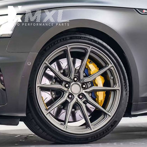 알루미늄 주조 MXLGT6 6-알파 드 용 피스톤 브레이크 캘리퍼 18 림 업그레이드 Mazda XC90 3 6 RX 7 RX 8 Axela 용 빅 브레이크 키트 - Product Image 3