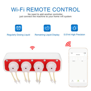Jebao Wifi Automatische Dosator Hoge Precisie Mini Vierkant Ontwerp Universele Spanning 4-kanaals Titratie Pomp Voor Zeerif <span class=keywords><strong>Aquarium</strong></span> - Product Image 3