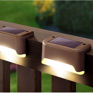 IP65 évalué ROHS certifié solaire LED échelle lumière étanche extérieur jardin étape clôture cour décorative applique murale - Product Image 4