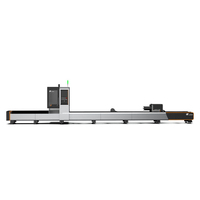 Machine de découpe laser fibre CNC avec système de refroidissement par eau haute précision et contrôle Cypcut pour supports métalliques, compatible avec l'importation de fichiers AI