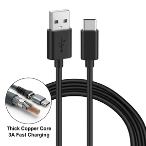<span class=keywords><strong>C</strong></span>âble <span class=keywords><strong>USB</strong></span> <span class=keywords><strong>Type</strong></span> <span class=keywords><strong>C</strong></span> personnalisé, <span class=keywords><strong>c</strong></span>âble <span class=keywords><strong>USB</strong></span> 2.0 mâle vers <span class=keywords><strong>Type</strong></span>-<span class=keywords><strong>C</strong></span>, 3 pieds, 1 m, 0,5 m, noir, <span class=keywords><strong>c</strong></span>âble de charge rapide pour téléphone portable - Product Image 1