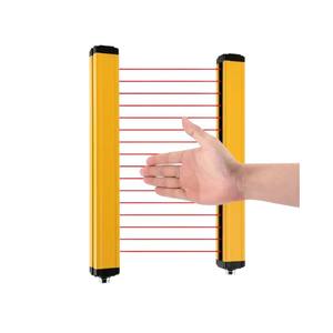 Cortinas de Luz de Seguridad de Fabricantes, Sensores Infrarrojos para Protección Hidráulica, Equipos de Automatización Fotoeléctrica - Product Image 1