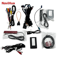 Navihua Nouvelle Arrivée Android Auto Radio 12.3 ''IPS Écran Voiture Lecteur DVD GPS Navigation Multimédia pour Land Rover Discovery 3 LR3