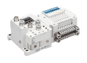 Solénoïde compact 5 voies SMC japonais JSY1000/3000/5000 - Product Image 2