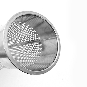 Tùy chỉnh vĩnh viễn 316L thép không gỉ đục lỗ tốt dây lưới nhà bếp nấu ăn giỏ tròn - Product Image 5